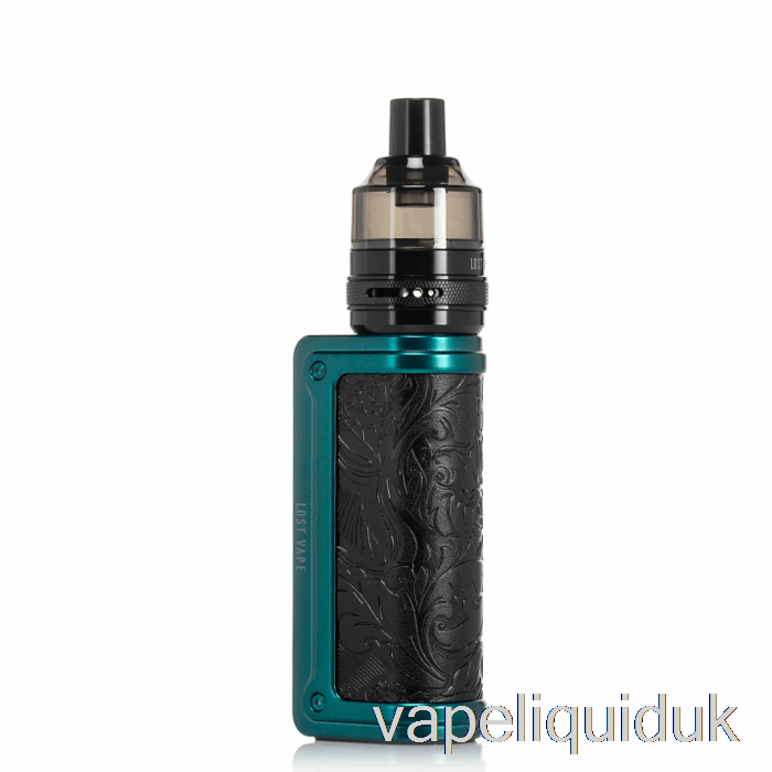 Lost Vape Thelema Mini 45W Starter Kit PODTank - Dragon Green Vape Juice